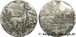 V REPUBLIC Médaille, François de Sales et la Haute-Savoie