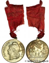 TROISIÈME RÉPUBLIQUE Médaille, Souvenir du tirage au sort