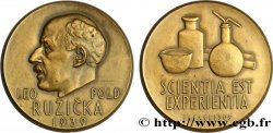 SCIENCE & SCIENTIFIC Médaille, Prix nobel, Lavoslav Ružička