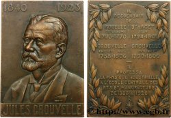 SCIENCE & SCIENTIFIC Plaque, Jules Grouvelle