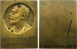 VARIOUS CHARACTERS Plaque, Louis Bonade