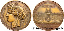 TROISIÈME RÉPUBLIQUE Médaille, Palais du Trocadéro, Exposition Universelle