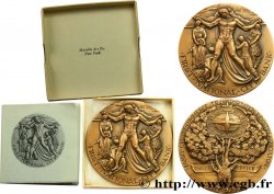 BANQUES - ÉTABLISSEMENTS DE CRÉDIT Médaille, Commémoration du 150e anniversaire de la First National City Bank