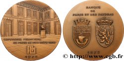 V REPUBLIC Médaille, Banque de Paris et des Pays-Bas, 100e anniversaire