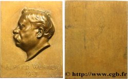 SCIENCE & SCIENTIFIC Plaque, Alfred Werner