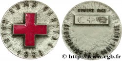 CINQUIÈME RÉPUBLIQUE Médaille, Centenaire de la croix-rouge