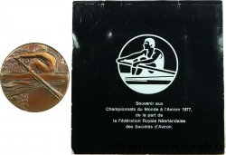 SPORTS Médaille, Souvenir aux championnats du Monde à l’aviron