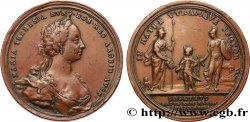 AUSTRIA - KINGDOM OF BOHEMIA - MARIA-THERESA Médaille, Naissance du prince héritier Josef VF