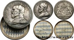 ALLEMAGNE - ROYAUME DE BAVIÈRE - LOUIS III Boîte, Bayern Thaler