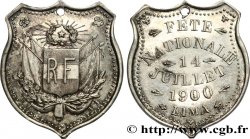 PERU Médaille, Fête nationale du 14 juillet fVZ