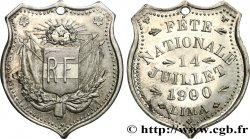 PÉROU Médaille, Fête nationale du 14 juillet SUP