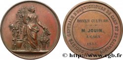 SECONDO IMPERO FRANCESE Médaille, Société centrale d’horticulture