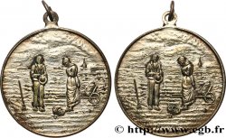 ART, PAINTING AND SCULPTURE Médaille, Angelus de Jean-François Millet