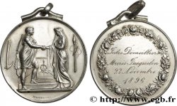 LOVE AND MARRIAGE Médaille de mariage, Couple antique