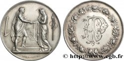 AMOUR ET MARIAGE Médaille de mariage, Couple antique