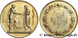 AMOUR ET MARIAGE Médaille de mariage, Couple antique