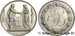 AMOUR ET MARIAGE Médaille de mariage, Couple antique