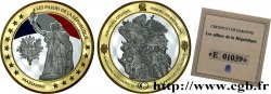 V REPUBLIC Médaille, Les piliers de la République