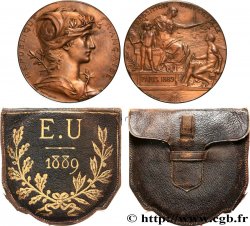 TROISIÈME RÉPUBLIQUE Médaille, Exposition universelle