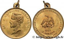 SECOND EMPIRE Médaille, Acclamation du plébiscite