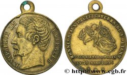 ZWEITES KAISERREICH Médaillette, Paix après la Guerre de Crimée SS