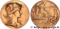 TERCERA REPUBLICA FRANCESA Médaille, Exposition universelle