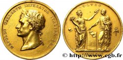 PRIMER IMPERIO Médaille, Napoléon Ier couronné roi d Italie