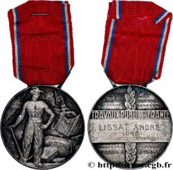 IV REPUBLIC Médaille, Syndicat des entrepreneurs en travaux publics d’Algérie et des colonies