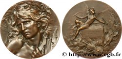 BELGIQUE - ROYAUME DE BELGIQUE - LÉOPOLD II Médaille Orphée, Exposition d’art français