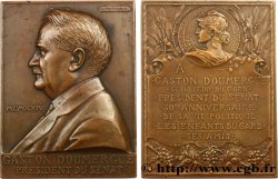 DRITTE FRANZOSISCHE REPUBLIK Plaque, Gaston Doumergue SS