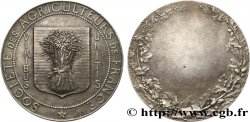 SOCIÉTÉS D AGRICULTURE, HORTICULTURE, PÊCHE ET CHASSE Médaille, Société des agriculteurs de France TTB+