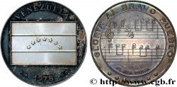 VENEZUELA Médaille, Hymne national