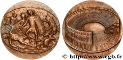 BUILDINGS AND HISTORY Médaille, Lutte gréco-romaine