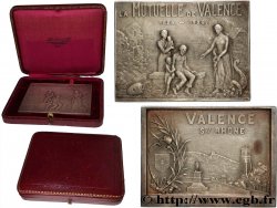III REPUBLIC Plaque, Centenaire de la mutuelle de Valence XF