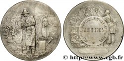 SOCIÉTÉS D&nbsp;AGRICULTURE, HORTICULTURE, PÊCHE ET CHASSE Médaille de récompense, Société d’horticulture