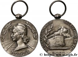 CINQUIÈME RÉPUBLIQUE Médaille d’honneur des Chemins de Fer