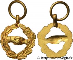 ASSURANCES Médaille, Poignée de mains