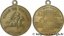 TROISIÈME RÉPUBLIQUE Médaille, Pose de la première pierre de l’École Nationale d’Enseignement Supérieur