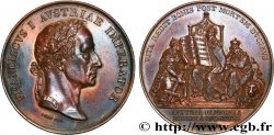 AUSTRIA - FRANCIS IST OF AUSTRIA Médaille, Mort de l’empereur