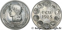 CINQUIÈME RÉPUBLIQUE ECU Europa