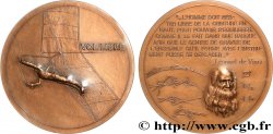 SCIENCES & SCIENTIFIQUES Médaille, Léonard de Vinci