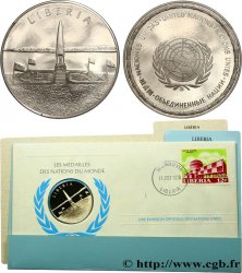 LES MÉDAILLES DES NATIONS DU MONDE Médaille, Liberia