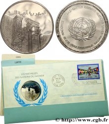 LES MÉDAILLES DES NATIONS DU MONDE Médaille, Libye