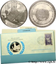 LES MÉDAILLES DES NATIONS DU MONDE Médaille, Luxembourg