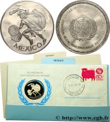 LES MÉDAILLES DES NATIONS DU MONDE Médaille, Mexique