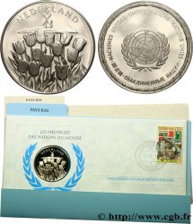 LES MÉDAILLES DES NATIONS DU MONDE Médaille, Pays-Bas