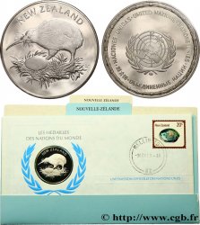 LES MÉDAILLES DES NATIONS DU MONDE Médaille, Nouvelle-Zélande