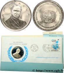 LES MÉDAILLES DES NATIONS DU MONDE Médaille, Nicaragua
