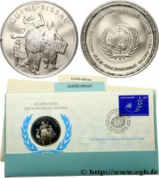 LES MÉDAILLES DES NATIONS DU MONDE Médaille, Guinée-Bissau