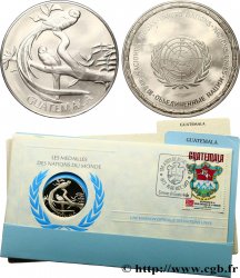 LES MÉDAILLES DES NATIONS DU MONDE Médaille, Guatemala